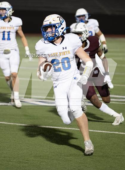 Thumbnail 1 in Lago Vista vs Industrial (UIL 3A D1 Regional Finals) photogallery.