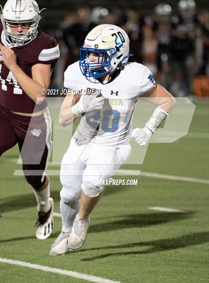 Thumbnail 2 in Lago Vista vs Industrial (UIL 3A D1 Regional Finals) photogallery.