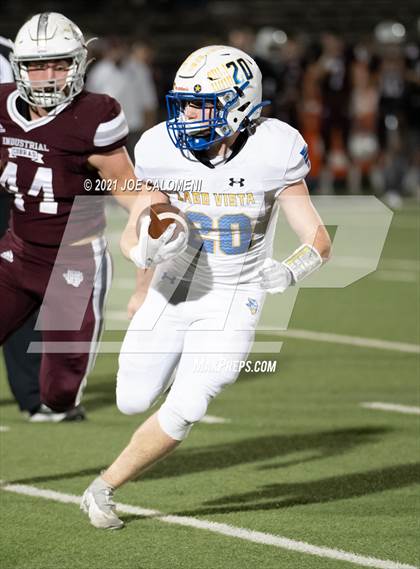 Thumbnail 3 in Lago Vista vs Industrial (UIL 3A D1 Regional Finals) photogallery.