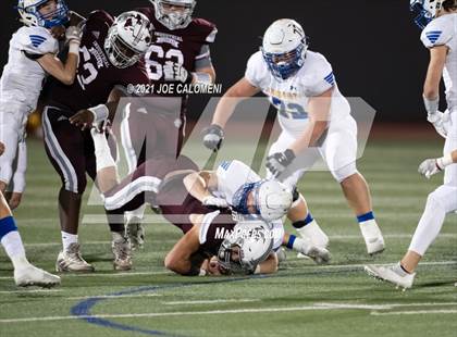 Thumbnail 2 in Lago Vista vs Industrial (UIL 3A D1 Regional Finals) photogallery.