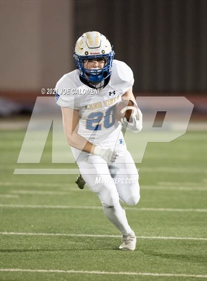 Thumbnail 1 in Lago Vista vs Industrial (UIL 3A D1 Regional Finals) photogallery.