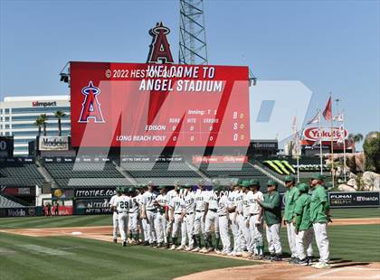 Thumbnail 1 in Long Beach Poly vs. Edison photogallery.