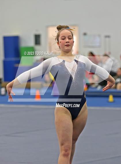 Thumbnail 2 in ECC Gymnastics Championship photogallery.