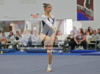 Thumbnail 1 in ECC Gymnastics Championship photogallery.