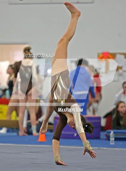 Thumbnail 2 in ECC Gymnastics Championship photogallery.