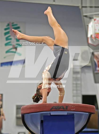 Thumbnail 2 in ECC Gymnastics Championship photogallery.
