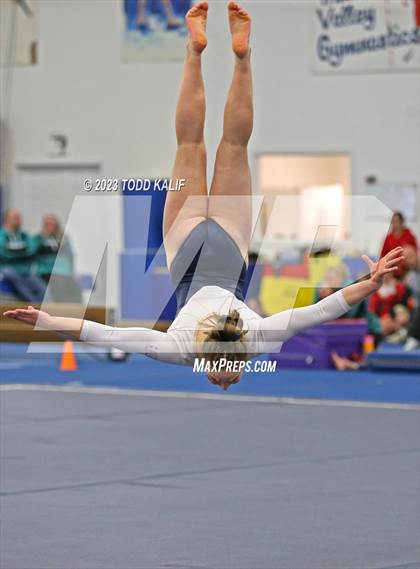 Thumbnail 1 in ECC Gymnastics Championship photogallery.