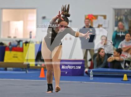 Thumbnail 2 in ECC Gymnastics Championship photogallery.