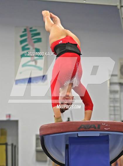 Thumbnail 1 in ECC Gymnastics Championship photogallery.