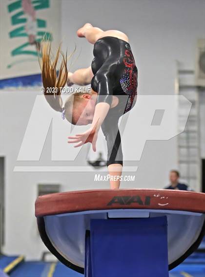Thumbnail 1 in ECC Gymnastics Championship photogallery.