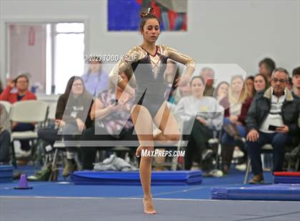 Thumbnail 1 in ECC Gymnastics Championship photogallery.
