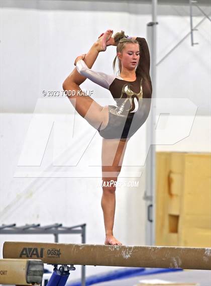 Thumbnail 1 in ECC Gymnastics Championship photogallery.
