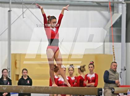 Thumbnail 2 in ECC Gymnastics Championship photogallery.