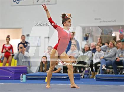 Thumbnail 2 in ECC Gymnastics Championship photogallery.
