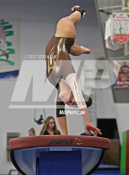 Thumbnail 3 in ECC Gymnastics Championship photogallery.