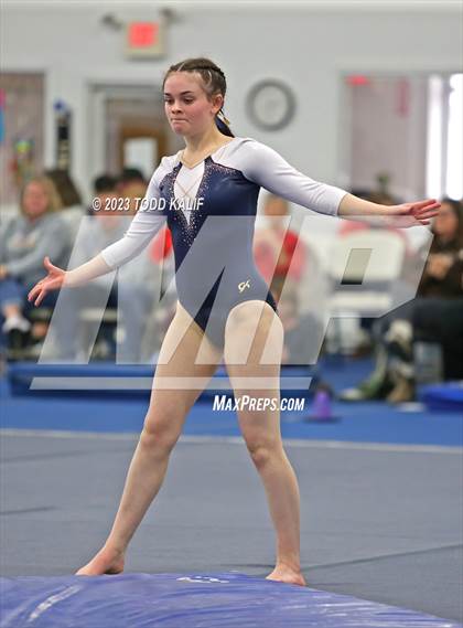 Thumbnail 1 in ECC Gymnastics Championship photogallery.
