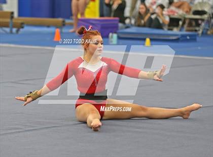 Thumbnail 2 in ECC Gymnastics Championship photogallery.