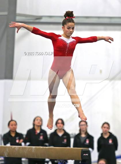 Thumbnail 2 in ECC Gymnastics Championship photogallery.