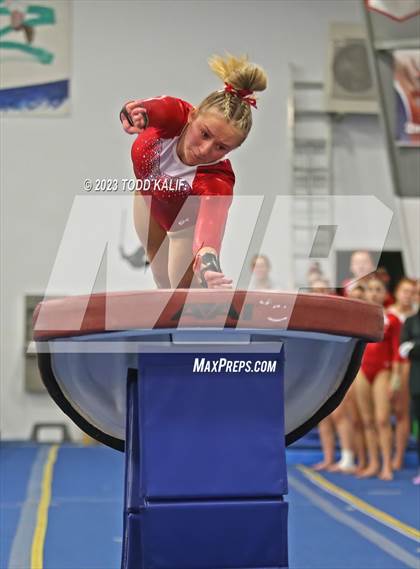 Thumbnail 1 in ECC Gymnastics Championship photogallery.