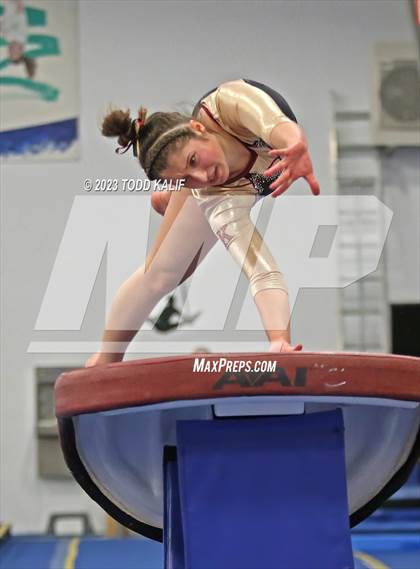 Thumbnail 1 in ECC Gymnastics Championship photogallery.