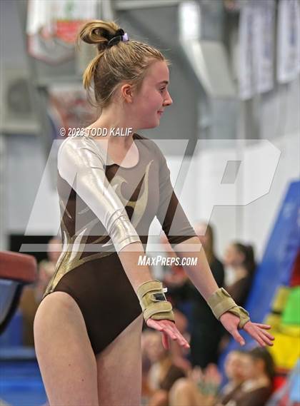 Thumbnail 2 in ECC Gymnastics Championship photogallery.