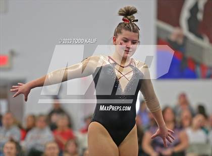 Thumbnail 1 in ECC Gymnastics Championship photogallery.