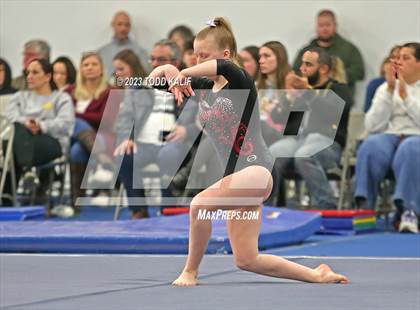Thumbnail 2 in ECC Gymnastics Championship photogallery.