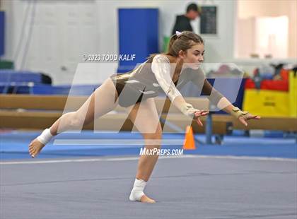 Thumbnail 1 in ECC Gymnastics Championship photogallery.