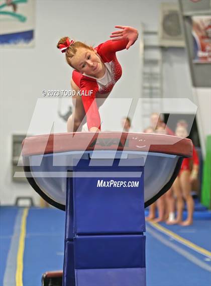 Thumbnail 1 in ECC Gymnastics Championship photogallery.
