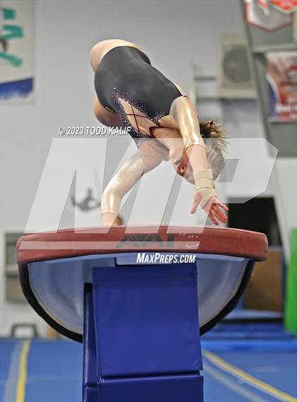 Thumbnail 3 in ECC Gymnastics Championship photogallery.