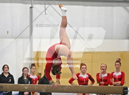 Thumbnail 2 in ECC Gymnastics Championship photogallery.