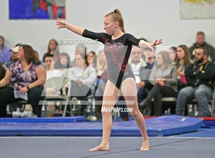 Thumbnail 3 in ECC Gymnastics Championship photogallery.