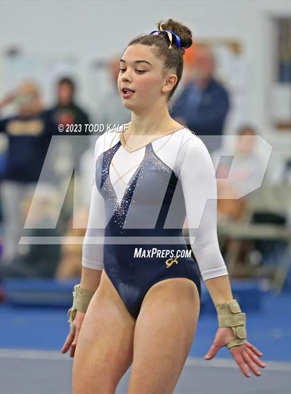 Thumbnail 2 in ECC Gymnastics Championship photogallery.