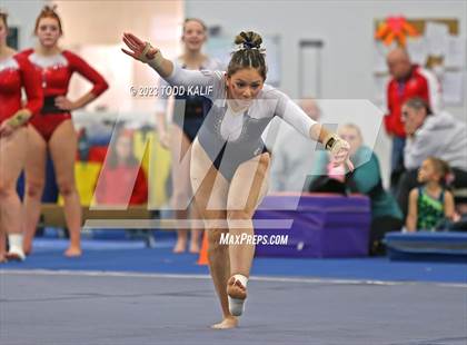 Thumbnail 2 in ECC Gymnastics Championship photogallery.