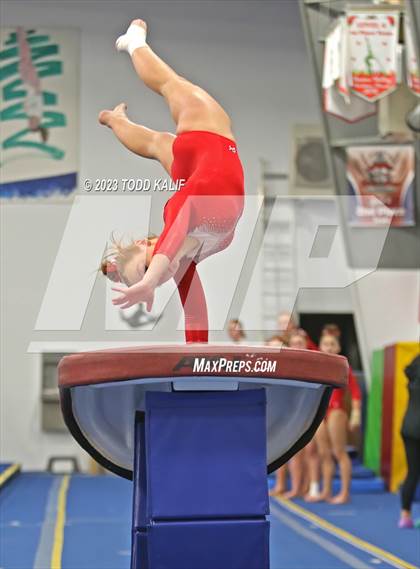 Thumbnail 3 in ECC Gymnastics Championship photogallery.