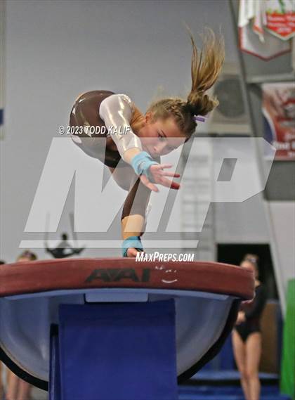 Thumbnail 2 in ECC Gymnastics Championship photogallery.