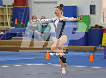 Thumbnail 3 in ECC Gymnastics Championship photogallery.
