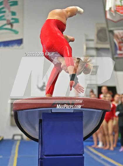 Thumbnail 3 in ECC Gymnastics Championship photogallery.