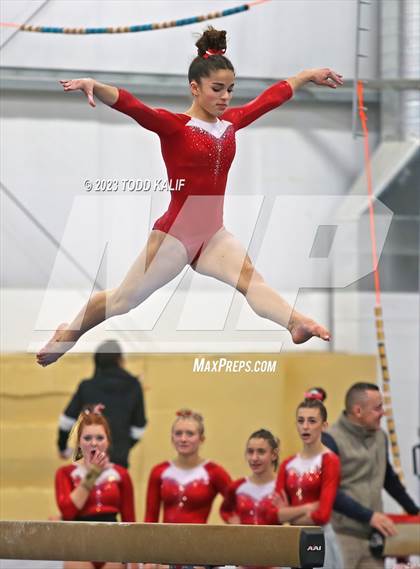 Thumbnail 3 in ECC Gymnastics Championship photogallery.