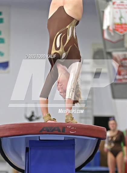 Thumbnail 1 in ECC Gymnastics Championship photogallery.