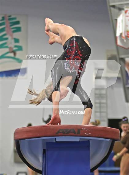 Thumbnail 3 in ECC Gymnastics Championship photogallery.
