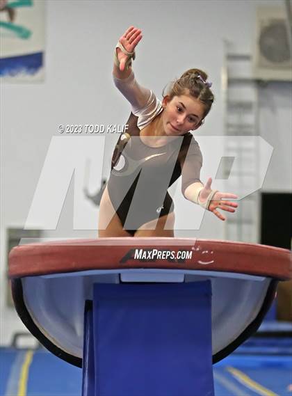 Thumbnail 2 in ECC Gymnastics Championship photogallery.