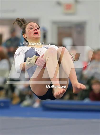 Thumbnail 3 in ECC Gymnastics Championship photogallery.