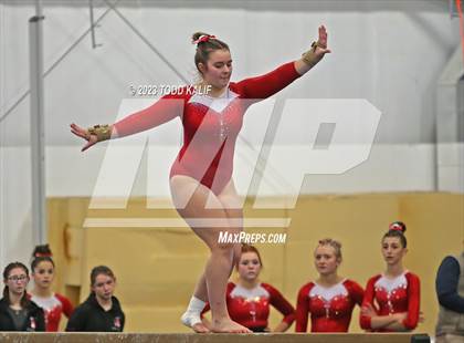 Thumbnail 3 in ECC Gymnastics Championship photogallery.