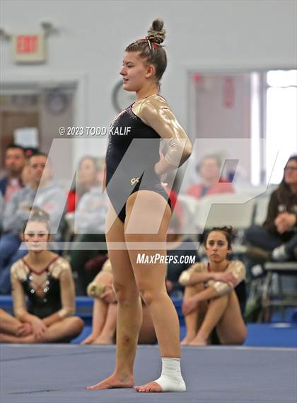 Thumbnail 2 in ECC Gymnastics Championship photogallery.