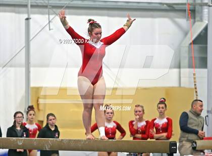 Thumbnail 3 in ECC Gymnastics Championship photogallery.