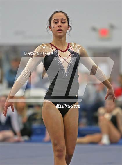 Thumbnail 1 in ECC Gymnastics Championship photogallery.