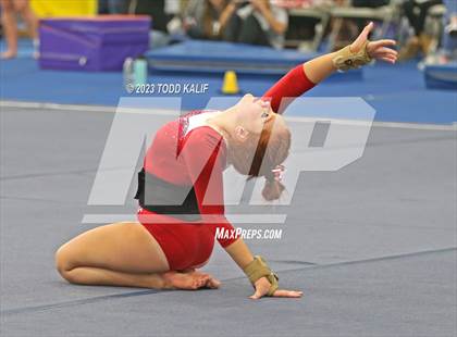 Thumbnail 3 in ECC Gymnastics Championship photogallery.