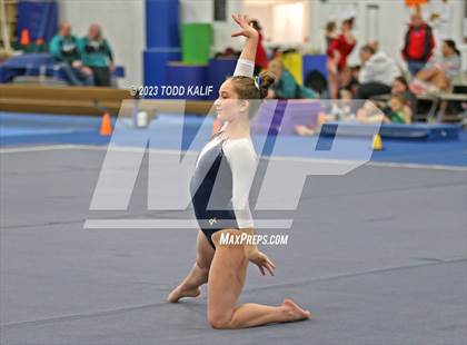 Thumbnail 1 in ECC Gymnastics Championship photogallery.