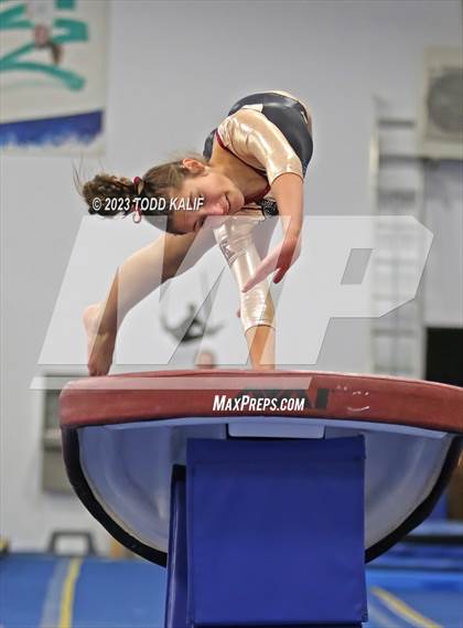 Thumbnail 1 in ECC Gymnastics Championship photogallery.